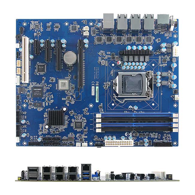 HPM-246UA High Performance Computer ATX Motherboard