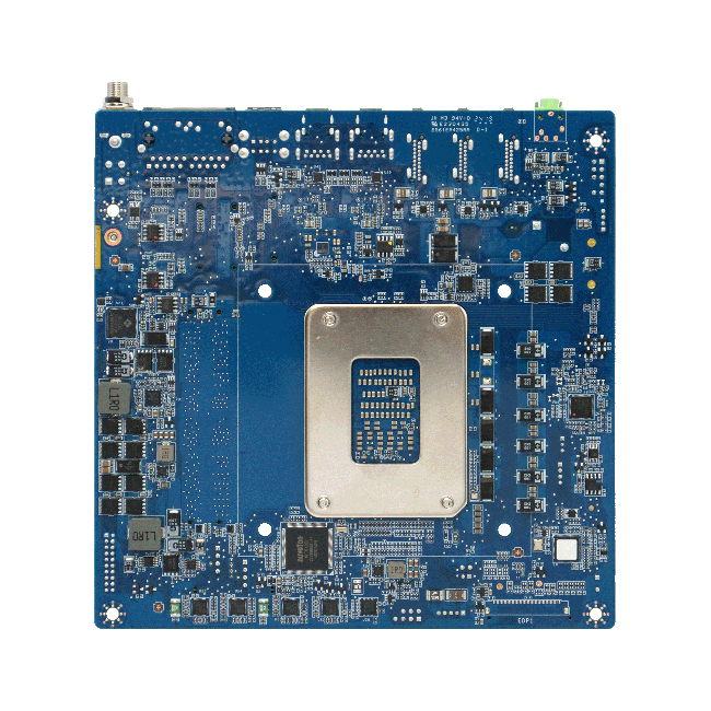 MX-MTLPS Mini-ITX Meteor Lake PS 2 USB Type C