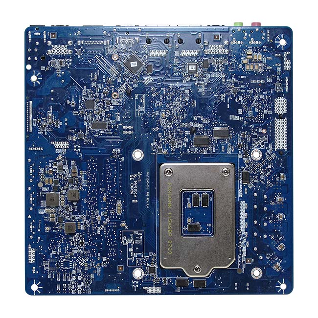 MX110HD Intel H110 Low Profile Thin mini-ITX motherboard DC Power Input