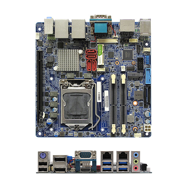 MX170QD Mini ITX