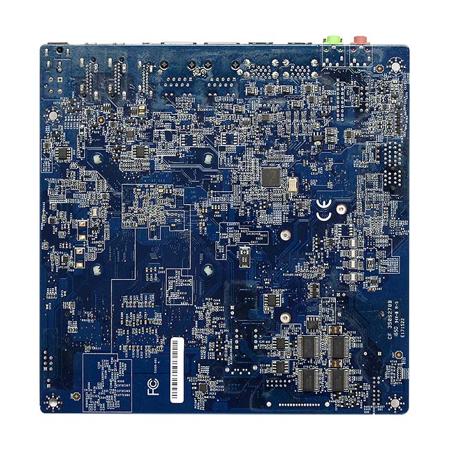 MX3350N Intel Apollo Lake N3350 Dual Core Fanless Low Profile mini-ITX Motherboard