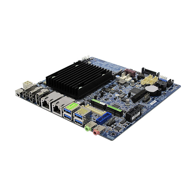 Fanless mini itx motherboard top