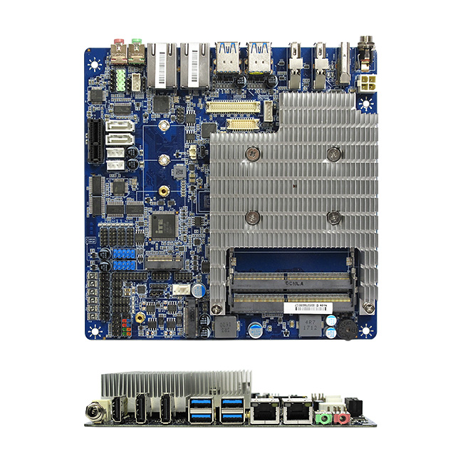 MX3965U Fanless mini-ITX Motherboard supports 7th Gen Intel Kaby Lake Processors