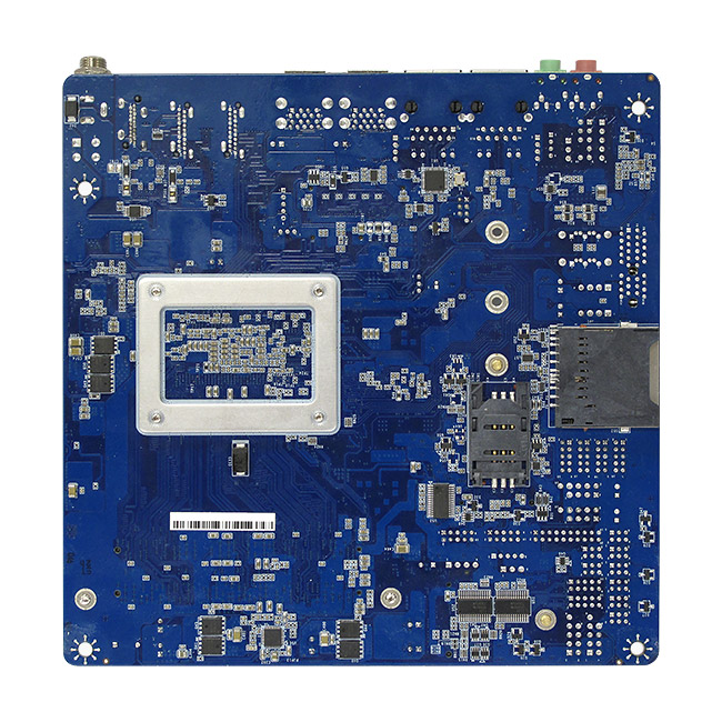 MX3965U Fanless mini-ITX Motherboard supports 7th Gen Intel Kaby Lake Processors