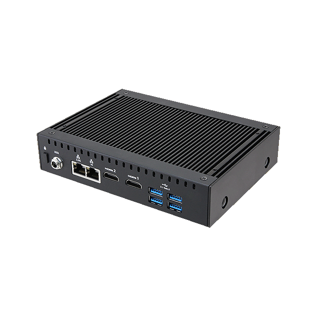 NUC-TGU Intel Tiger Lake UP3 Fanless NUC System 