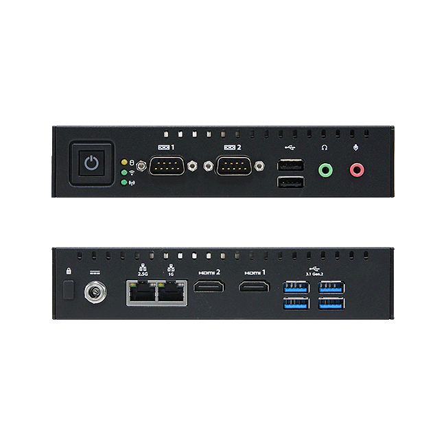 NUC-TGU Intel Tiger Lake UP3 Fanless NUC System with Table Stand