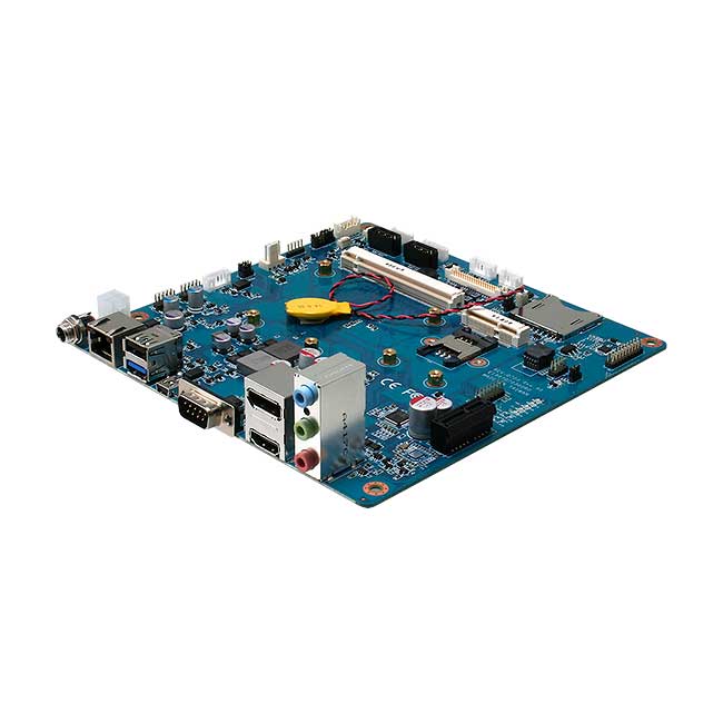 REV-Q703 Mini ITX Qseven Carrier Board