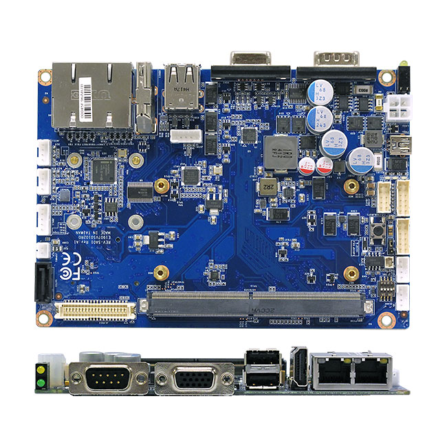 REV-SA01 SMARC Modules Carrier Board in 3.5 inch SBC Form Factor