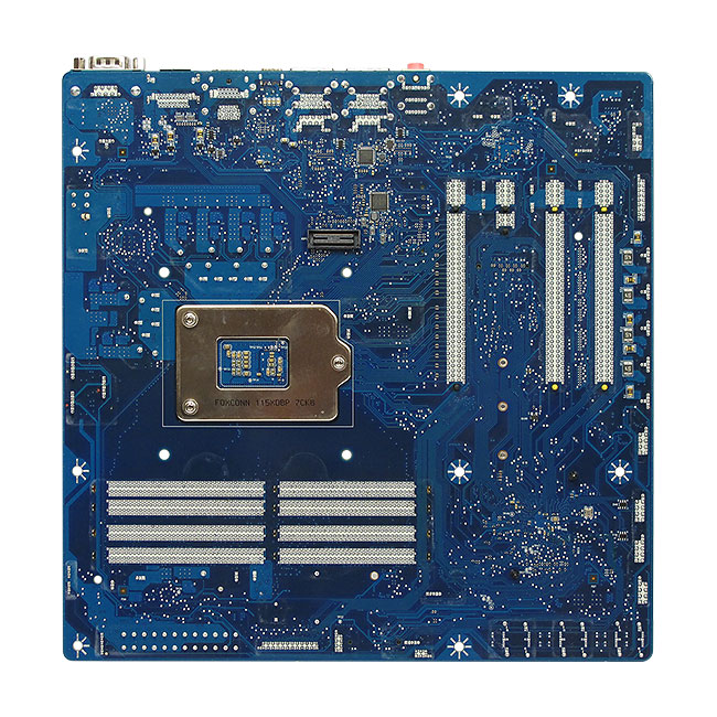 RX370Q Intel Q370 uATX Motherboard supports 8th Gen RX370Q Intel Core-i/Pentium/Celeron Processors