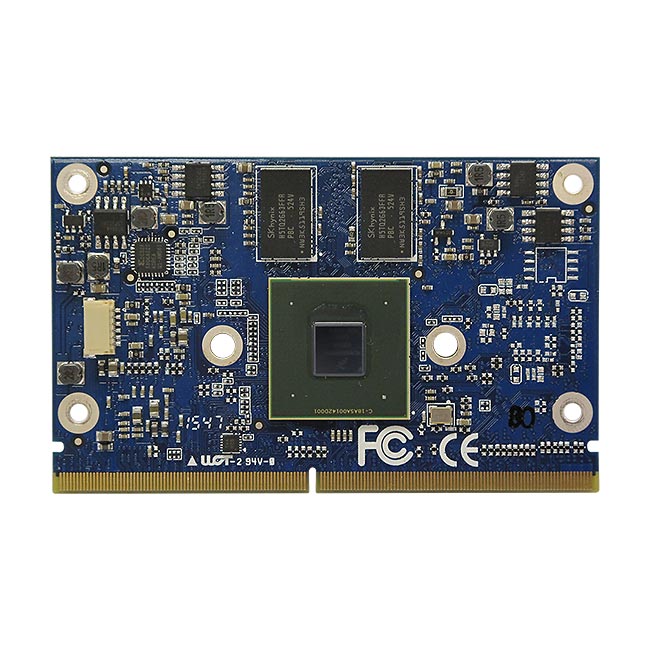 SMA-IMX6CS NXP i.MX6 ARM Cortex A9 Solo Core 1 GHz SMARC Module