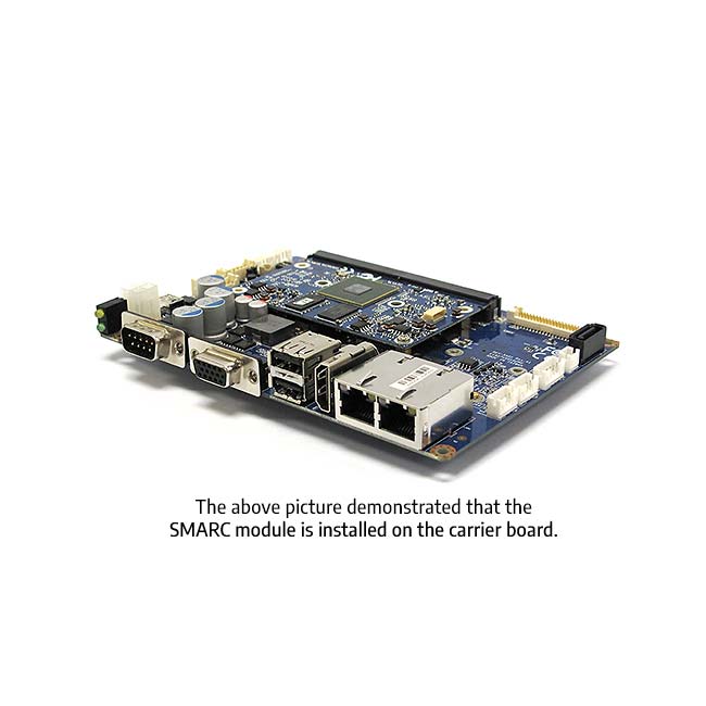 SMA-IMX6CS NXP i.MX6 ARM Cortex A9 Solo Core 1 GHz SMARC Module