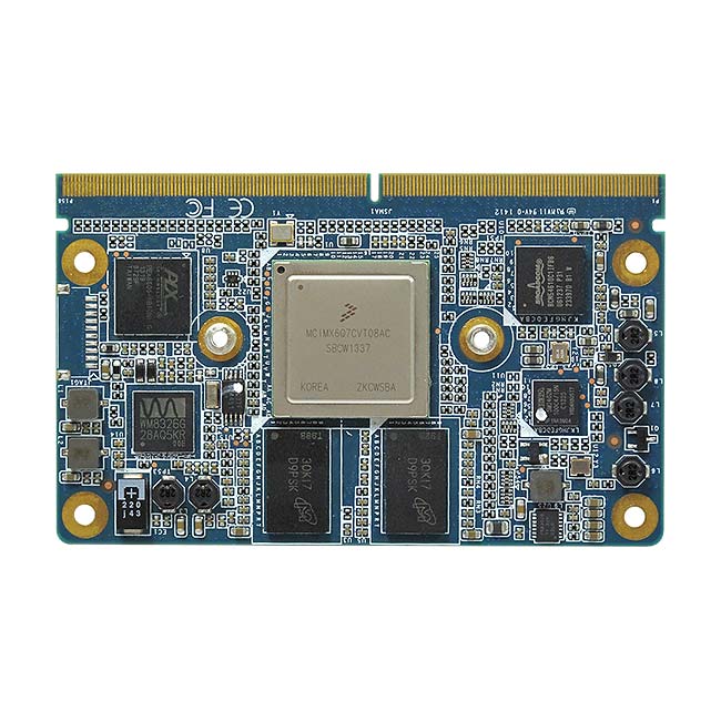 SMA-IMX6CS NXP i.MX6 ARM Cortex A9 Solo Core 1 GHz SMARC Module Extended Temp