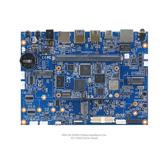 REV-SA03 SMARC Module Carrier Board