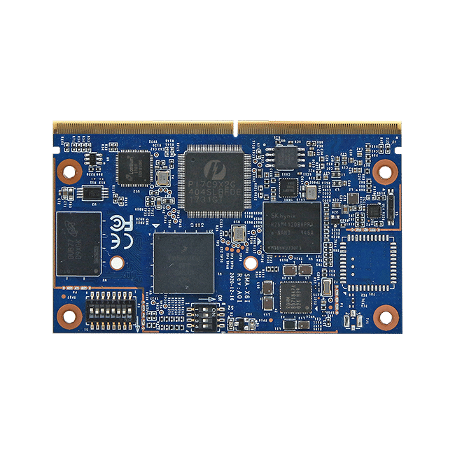 SMA-X8I SMARC Module Extended Temp