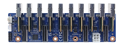 10 Drives E1.S Backplane