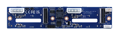 2 Drives U.2 Backplane