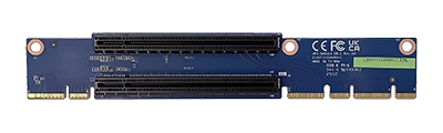 HPM-GNR1U PCIe x32 Riser Card